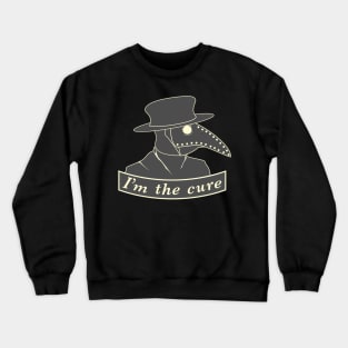 Plague doctor Crewneck Sweatshirt